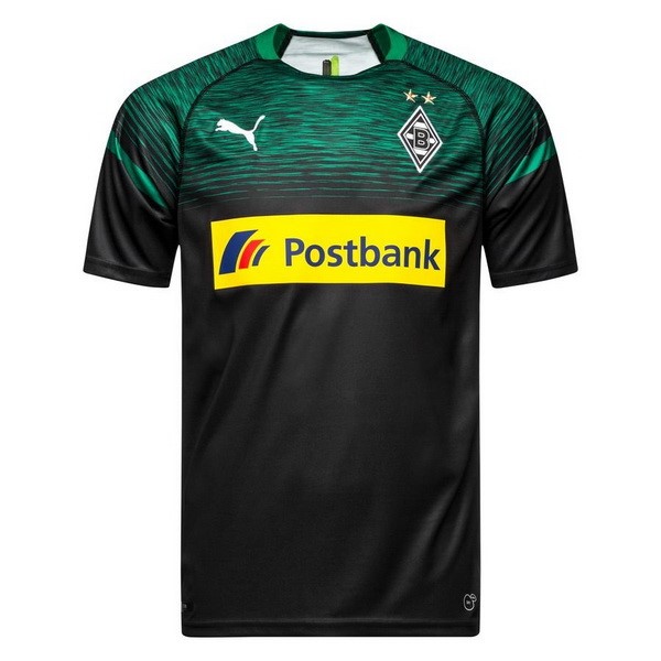 Camiseta Borussia Mönchengladbach Replica Segunda Ropa 2018/19 Verde